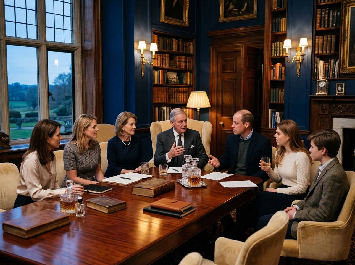 High-Net-Worth Families